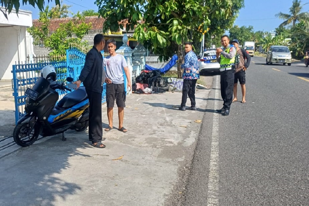 1 Korban Tabrak Entog di Jalan Parangtritis Masih Dirawat Intens