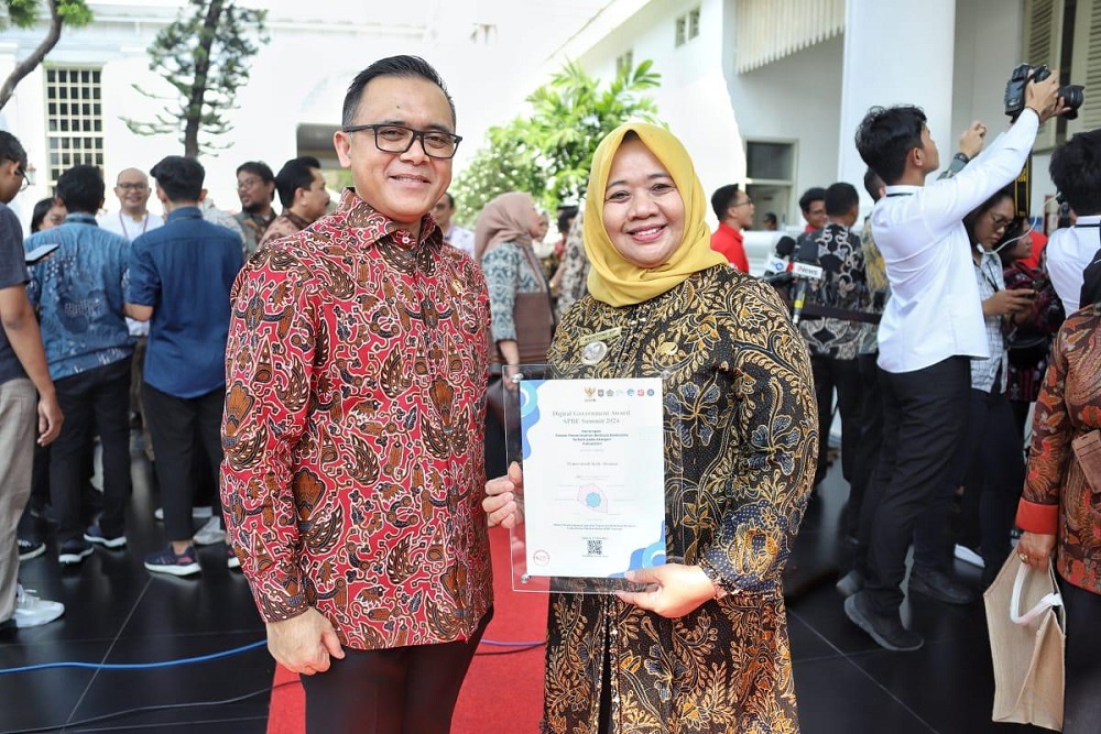 Sleman Raih Penghargaan Digital Government Award dari KemenPan-RB