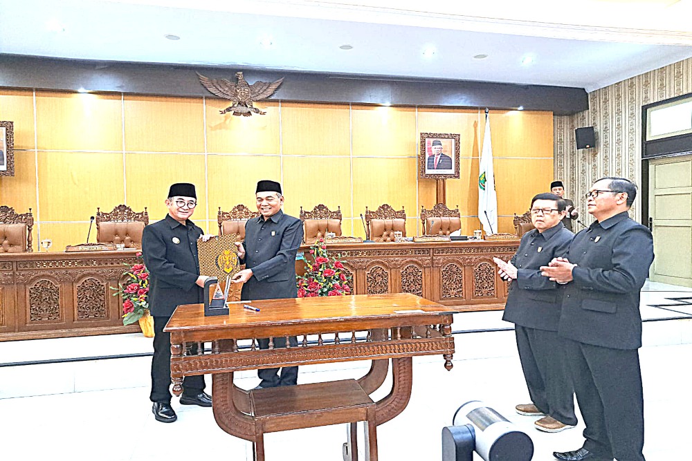 LINTAS MAGELANG: DPRD Kabupaten Magelang dan Eksekutif Sepakati 3 Raperda di Masa Sidang I Tahun Ini