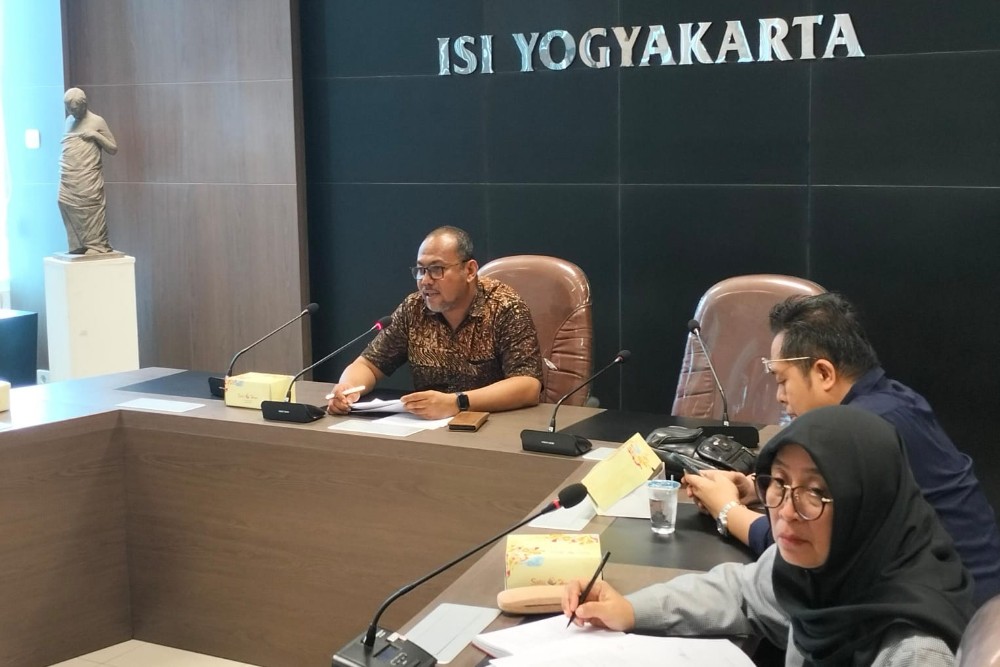 Pasar Kreatif Digelar di Bundaran Kampus ISI Jogja