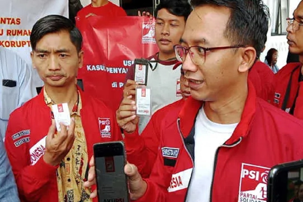 Pengurus DPD PSI Solo Dilaporkan ke Kejaksaan karena Dugaan Korupsi Banpol