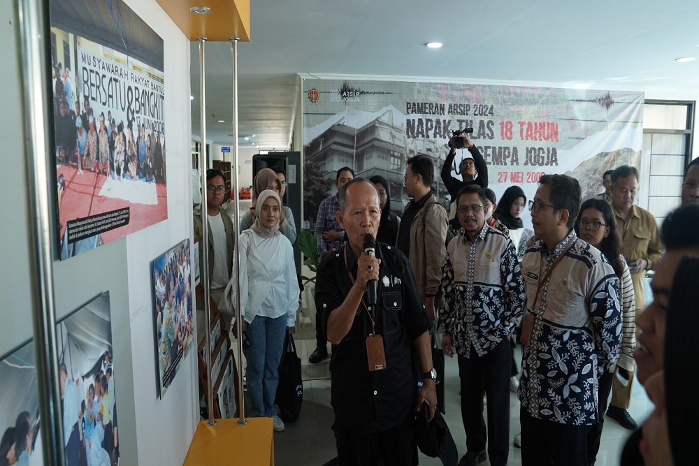 Mitigasi Bencana Gempa Bumi, BPBD Bantul Perkuat Kaltana