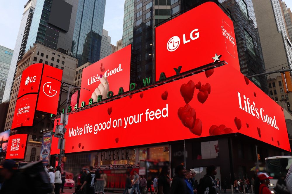 Kembalikan Keseimbangan di Media Sosial, LG Luncurkan Kampanye Global Optimism Your Feed