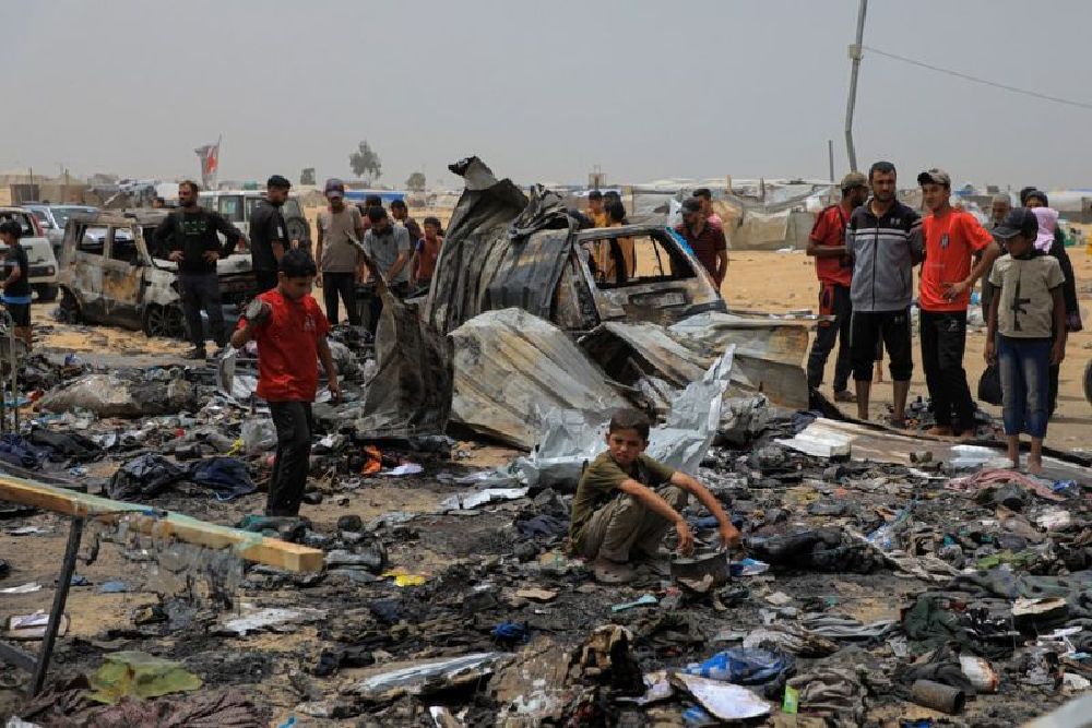 Sekjen PBB Antonio Guterres Kutuk Serangan Israel ke Tenda Pengungsian di Rafah