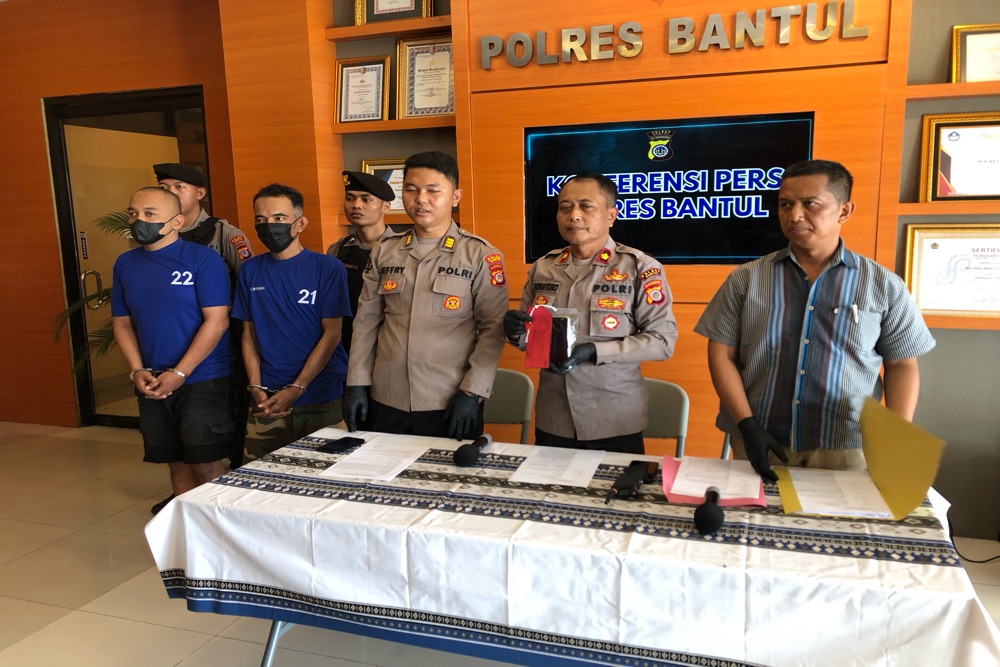 Pelaku Begal Motor di Pantai Cangkring Bantul dengan Pistol Mainan Juga Beraksi di Pandak