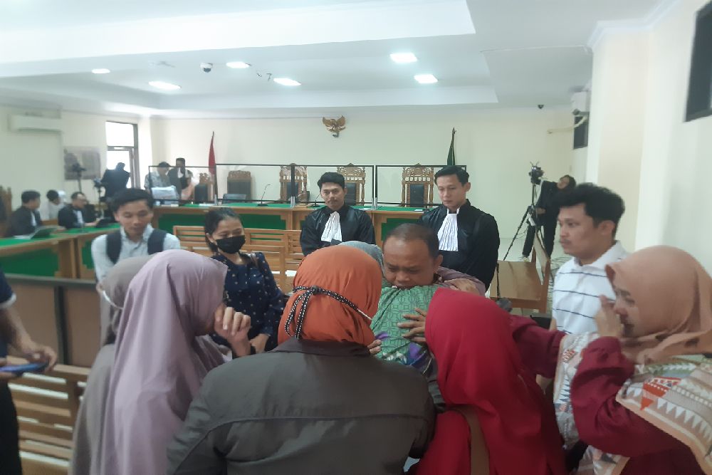 Korupsi Stadion Mandala Krida, Dedi Risdiyanto Divonis 8 Tahun, Lebih Berat Dari Tuntutan Jaksa