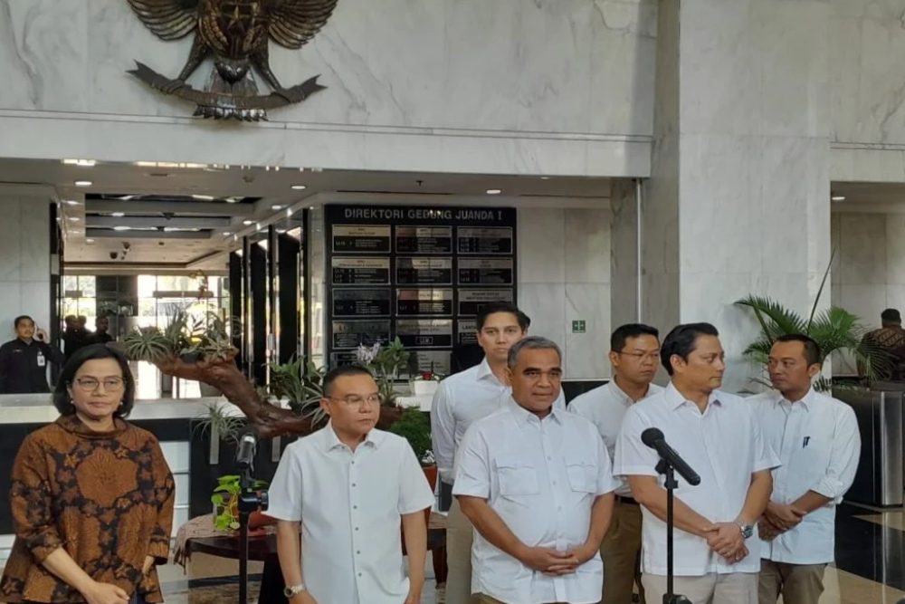 Tim Transisi Prabowo Beberkan Hasil Pertemuan dengan Sri Mulyani