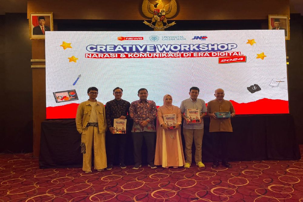 JNE Creative Workshop Narasi dan Komunikasi Era Digital Kembali Digelar di Jogja