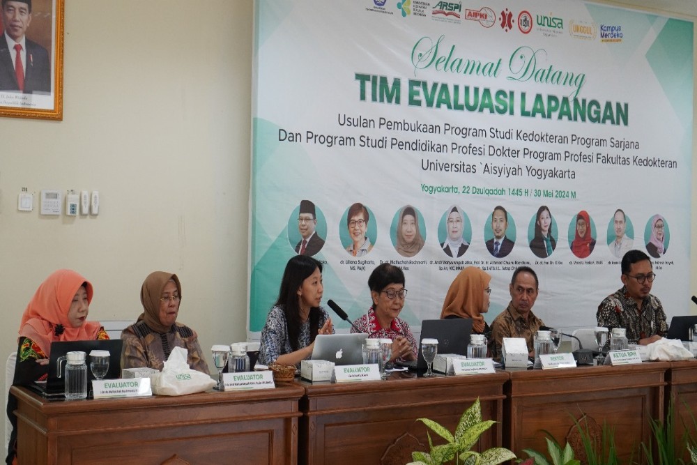 UNISA Yogyakarta Mendapatkan Evaluasi Lapangan untuk Pembukaan Program Studi Kedokteran