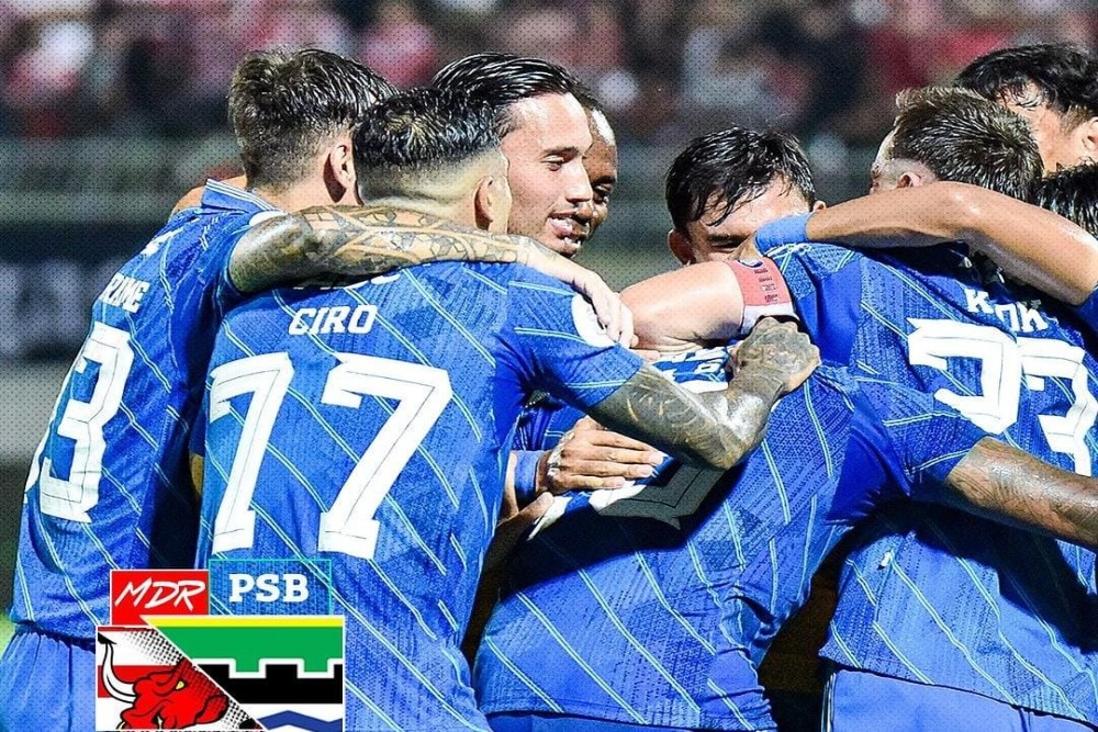 Hasil Madura United vs Persib: Skor 1-3, Maung Bandung Juara Liga 1 2023/2024 Usai Penantian 10 Tahun