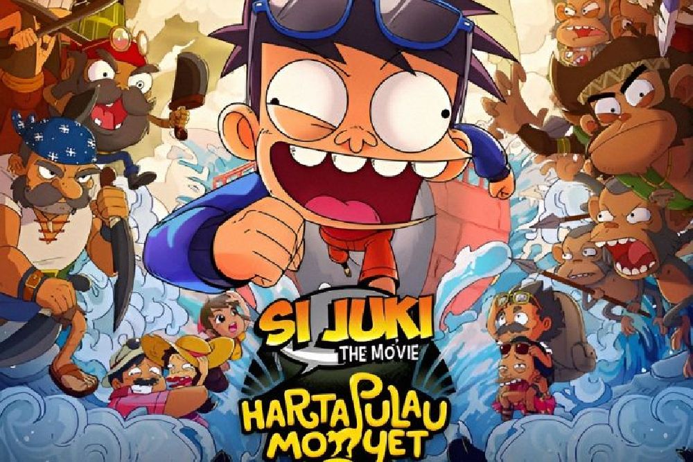 Si Juki The Movie: Harta Pulau Monyet Tayang di Bioskop Mulai 27 Juni