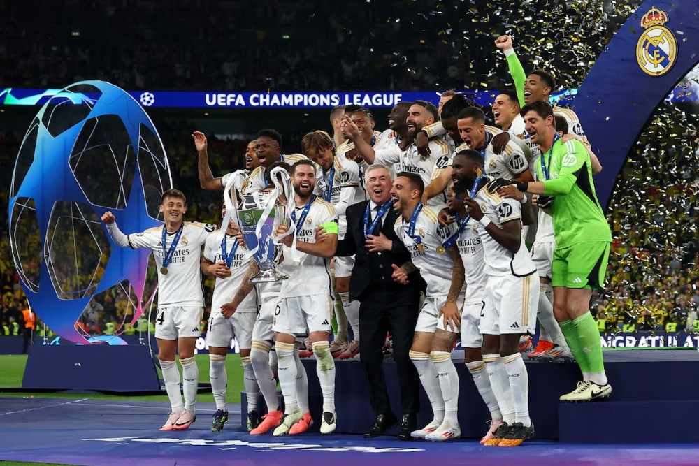 Hasil Dortmund vs Real Madrid Skor 0-2: Los Blancos Juara Liga Champions 2023/2024, Perpanjang Rekor Trofi Ke-15