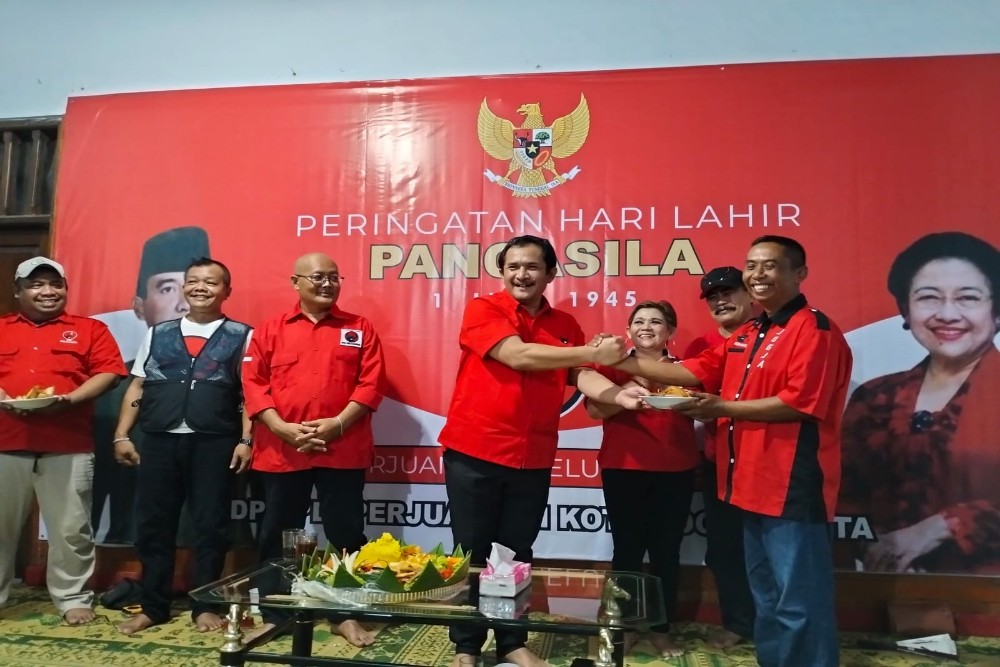 Gelar Serasehan Hari Lahir Pancasila, PDIP Kota Jogja Berharap Pilkada 2024 Tanpa Pelanggaran Etik
