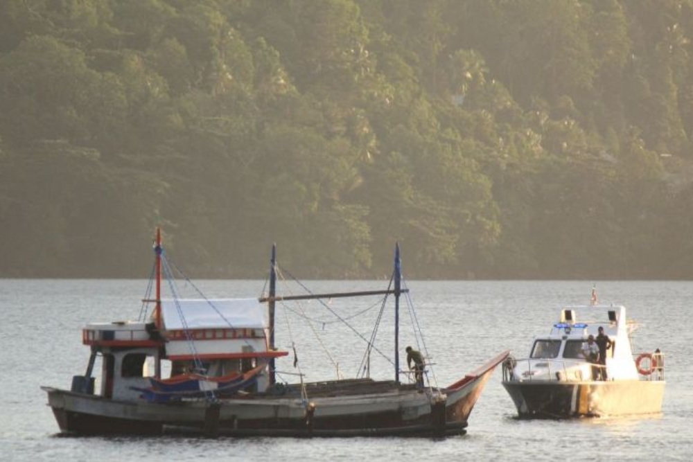 Pelaku Ilegal Fishing Libatkan WNI dengan Iming-iming Gaji Rp15 Juta per Bulan