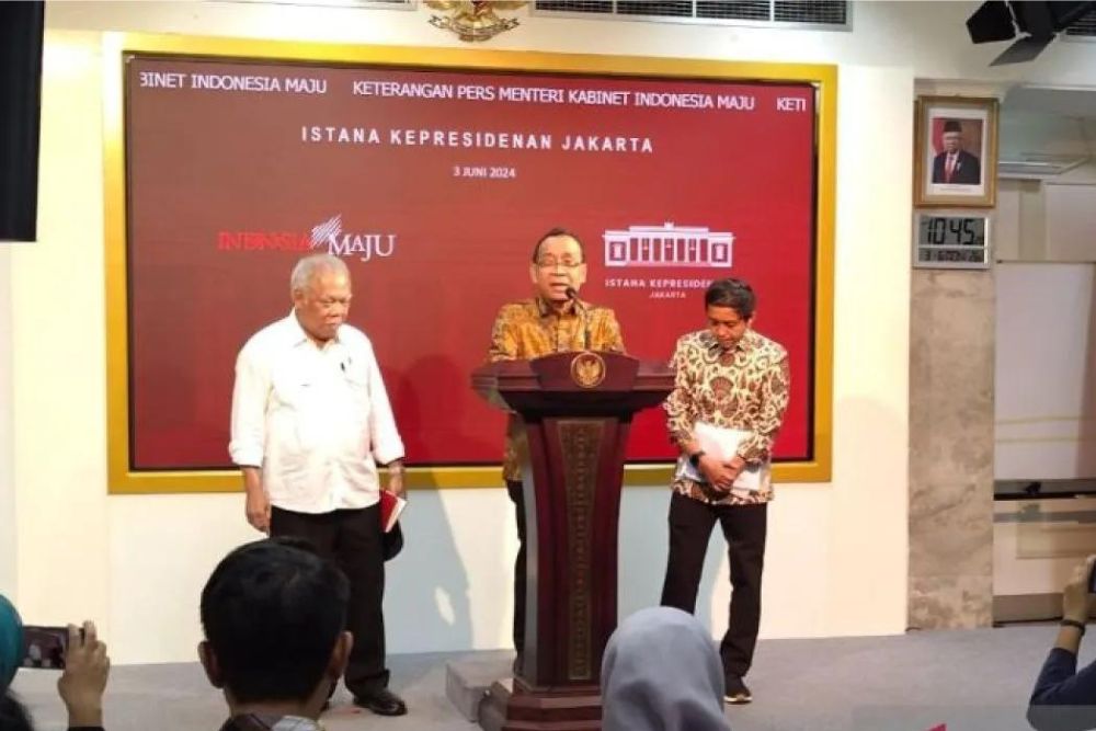 Istana Umumkan Kepala Otorita IKN Mengundurkan Diri Jelang HUT RI di Ibukota Baru