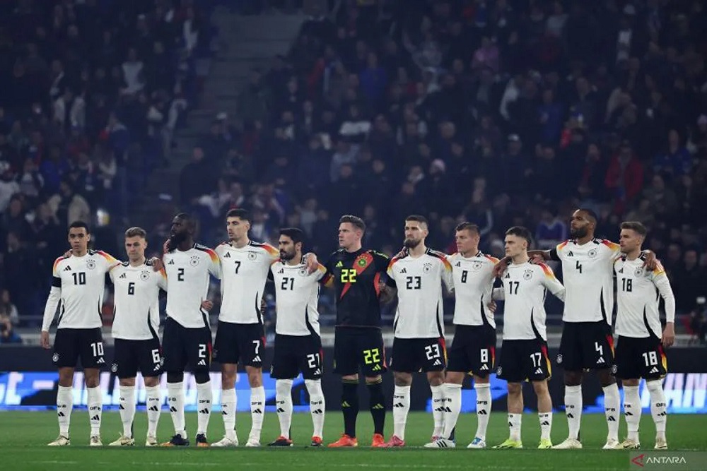 Hasil Jerman Vs Ukraina Skor 0-0, Nationalelf Mendominasi Permainan