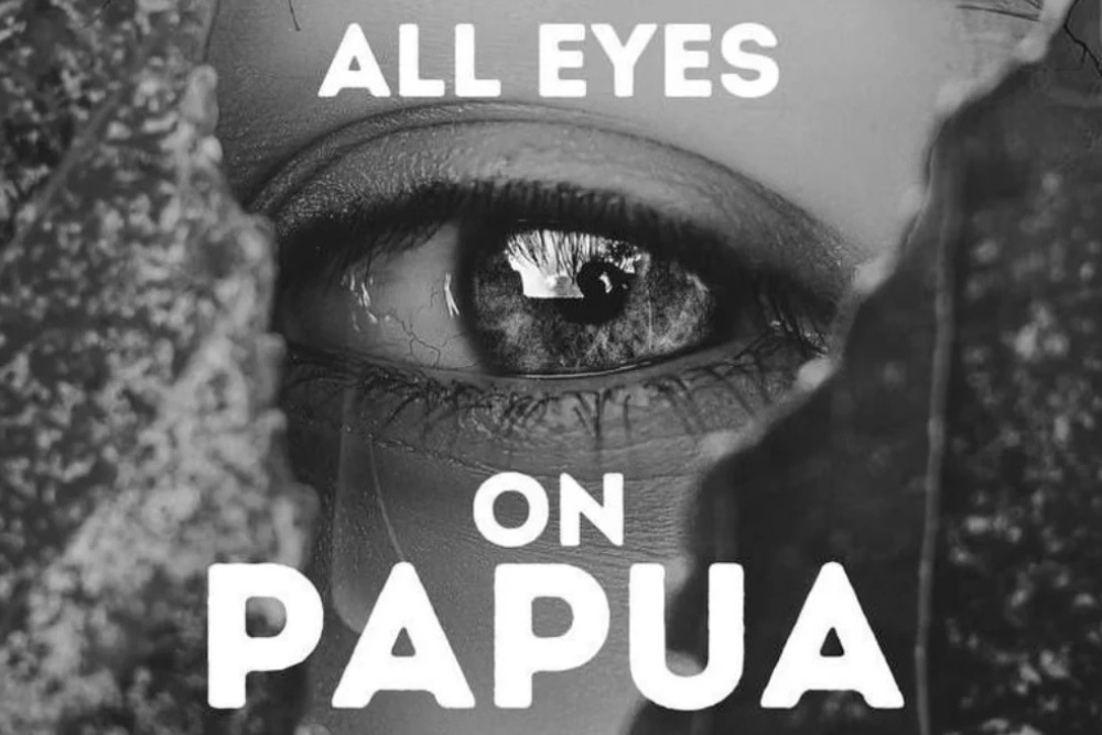 #AllEyesonPapua Viral hingga Jadi Perhatian Global, Ini yang Masalah yang Terjadi di Papua