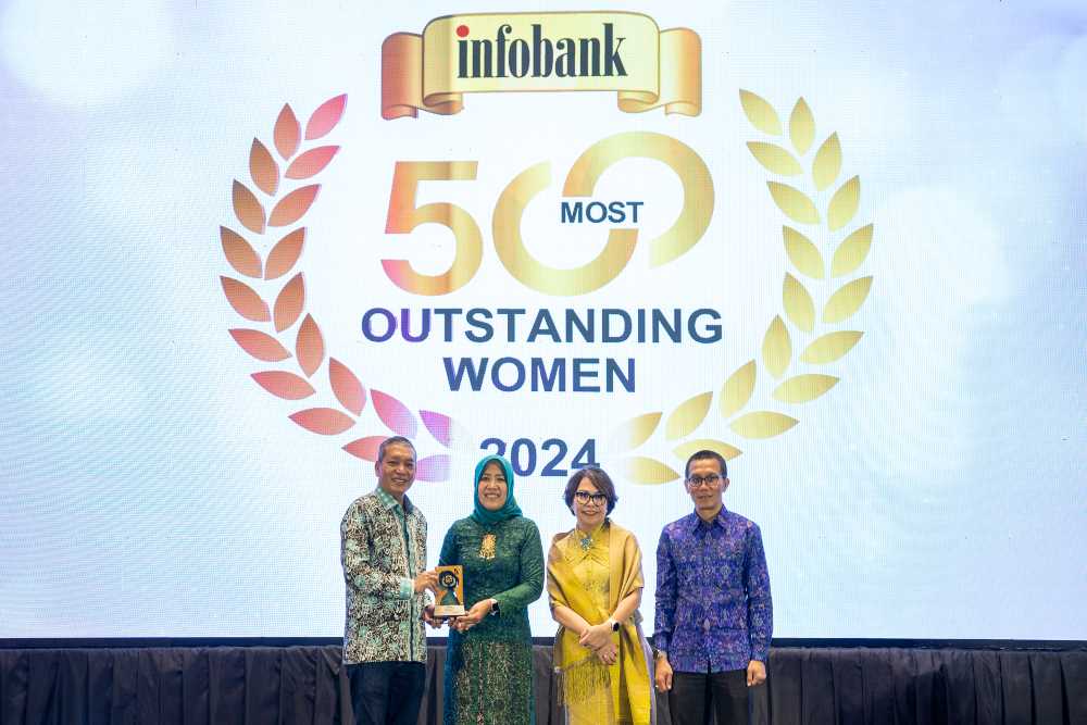 Direktur Kepatuhan BPD DIY Raih Penghargaan Most Outstanding Women 2024