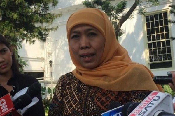 Dilaporkan ke KPK, Begini Respons Khofifah