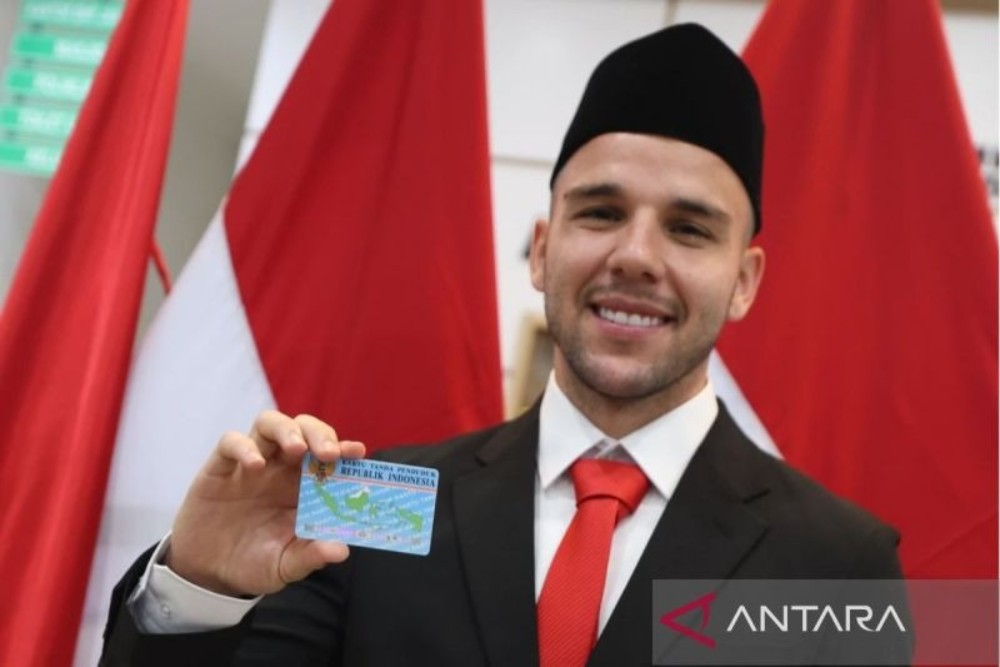 Calvin Verdonk Resmi Jadi WNI, Namanya Diajukan ke FIFA untuk Bela Timnas