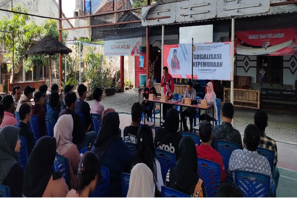 PROGRAM KEPEMUDAAN: BPO DIY Siapkan Kapasitas SDM Pemuda Menyongsong Indonesia Emas