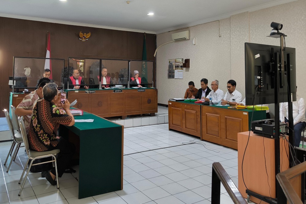 Berkas Surat Tergugat 8 Tak Lengkap Sidang Gugatan Diskriminasi Layanan Publik Ditunda