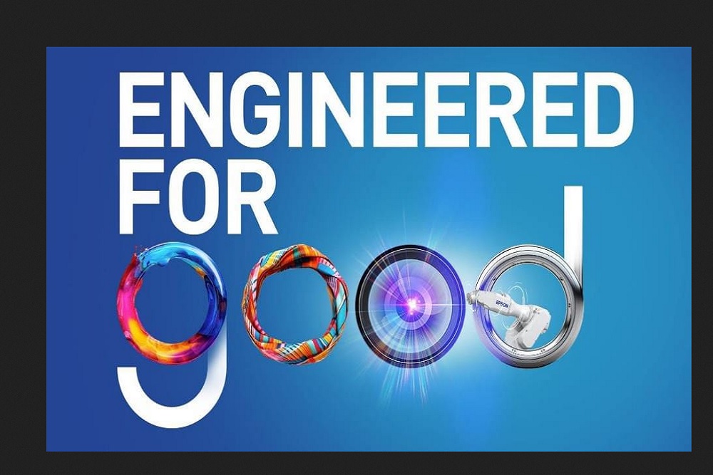 Epson Perkenalkan Slogan Engineered for Good