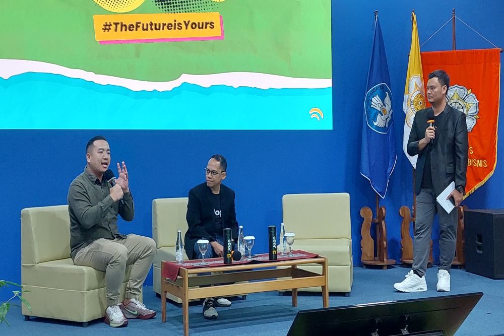 Bank Jago Ajak Mahasiswa UGM Belajar Kelola Keuangan dan Investasi