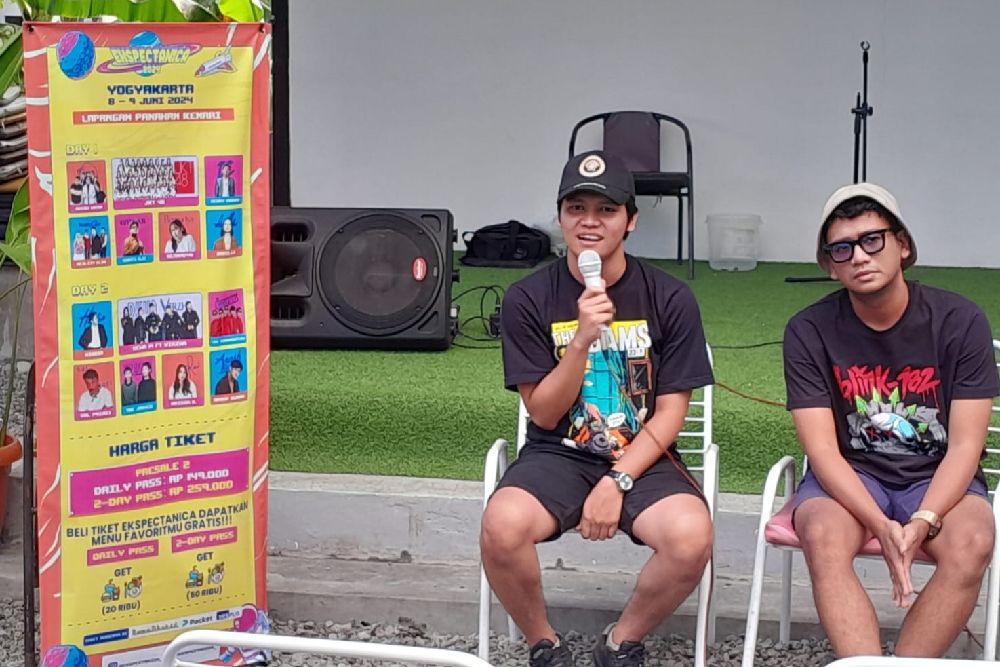 Festival Ekspectanica 2024 Digelar di Jogja Akhir Pekan Ini, Diramaikan Denny Caknan, JKT48 hingga Dewa 19