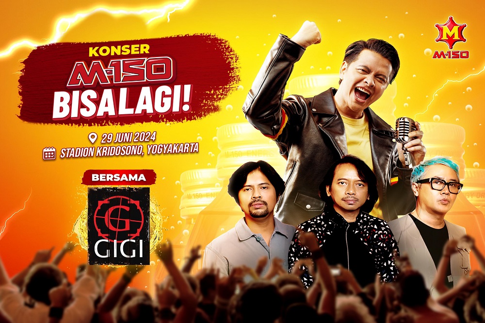 Armand Maulana dan GIGI Bakal Hibur Warga Yogyakarta di Konser M-150 Bisa Lagi