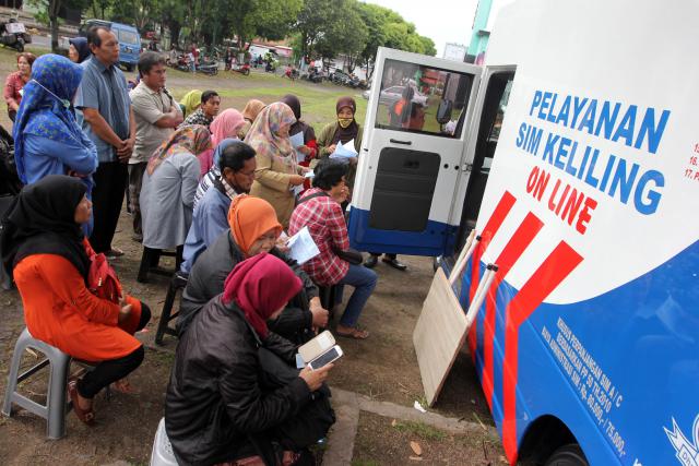 Syarat dan Prosedur Perpanjangan SIM Melalui Bus Keliling, Berikut Tarifnya