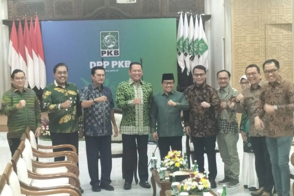 Pimpinan MPR Sambangi Kantor DPP PKB, Ada Apa?