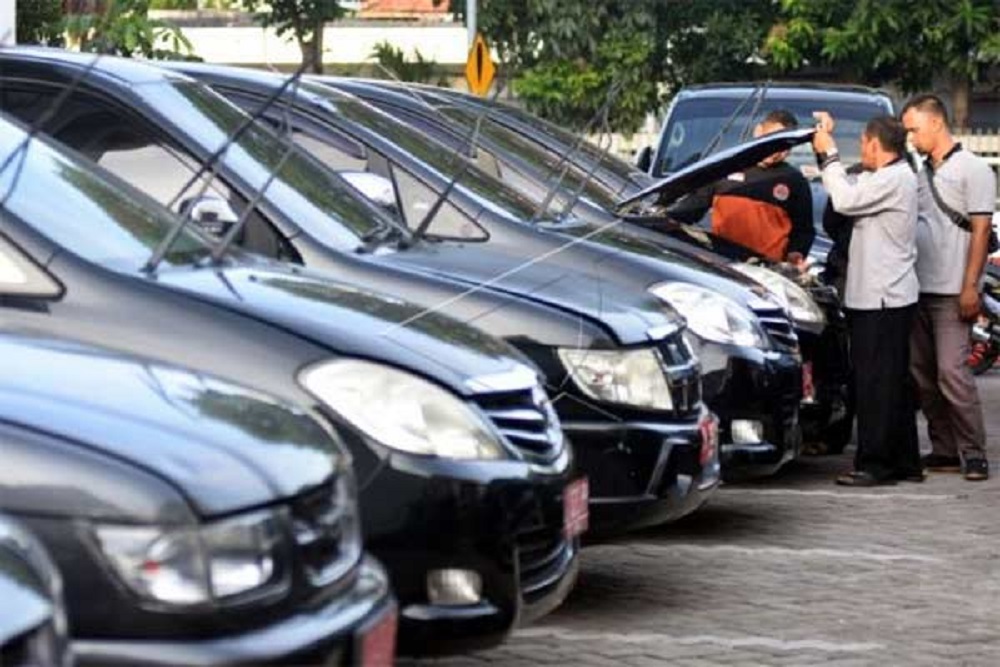 Inspektorat Bantul Temukan Mobil Dinas Mangkrak Lama di Sebuah Bengkel