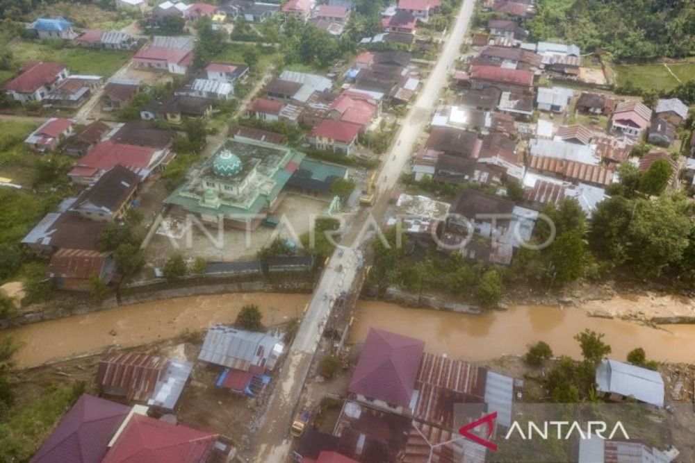 Hampir Sebulan Operasi, Pencarian 10 Korban Lahar Hujan di Sumbar Resmi Dihentikan