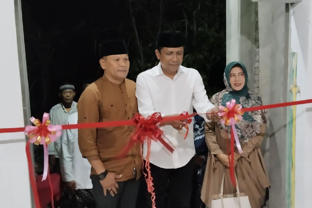 Ketua DPRD Sleman Resmikan Masjid Hidayatul Muttaqin, Berharap Masyarakat Memakmurkannya