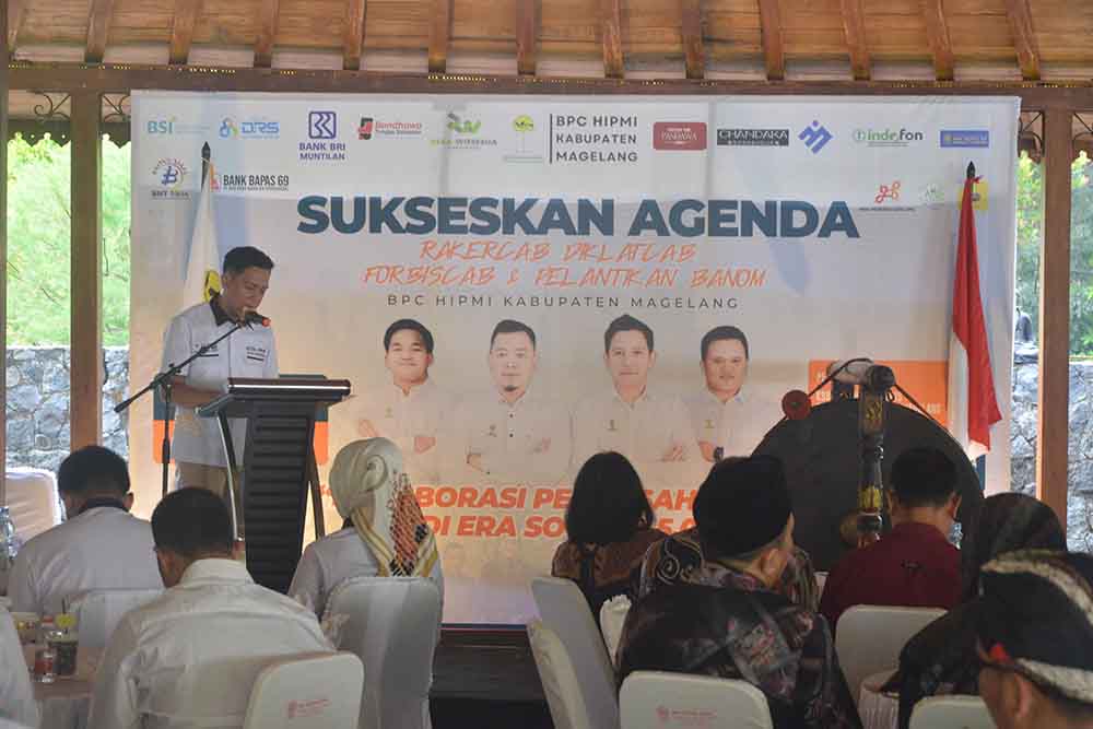 Hipmi Ingin Perkuat Branding Tiga Sektor Unggulan Kabupaten Magelang