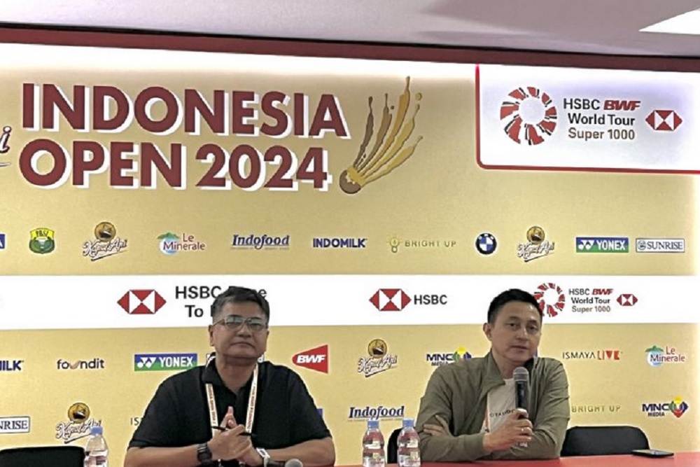 Indonesia Open, Ricky Soebagdja Kecewa dengan Performa Atlet Indonesia