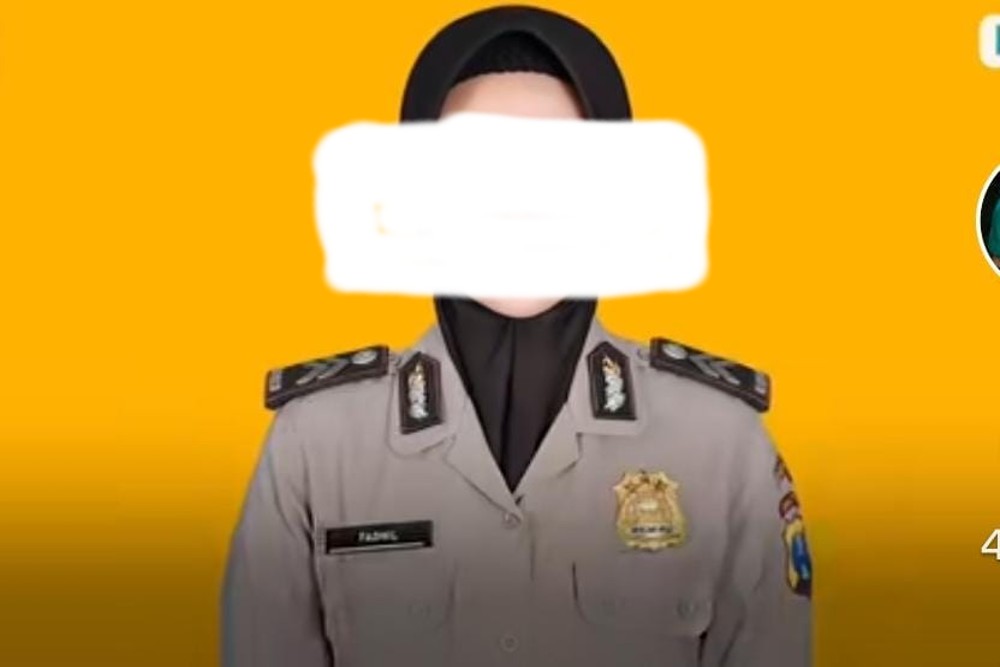 Viral Polwan Anggota Polresta Mojokerto Bakar Suami hingga Tewas