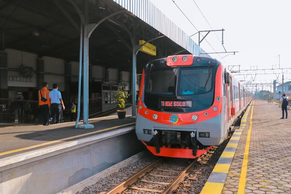 Terbaru! Jadwal KRL Jogja-Solo Senin 10 Juni 2024, Berangkat dari Stasiun Tugu dan Lempuyangan