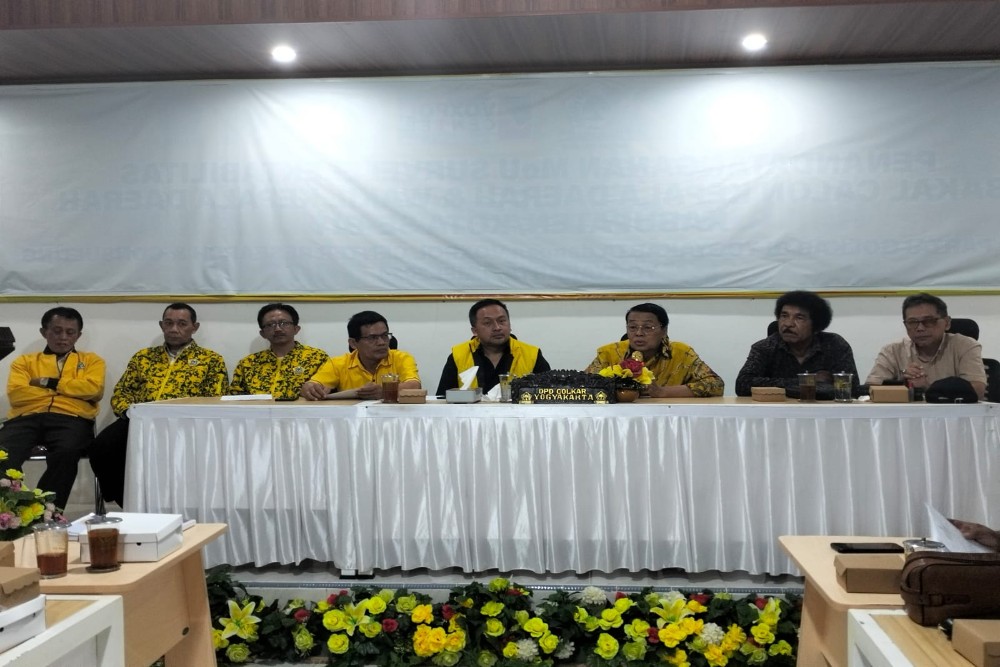 Hasil Survei Internal Golkar Pilkada Kota Jogja 2024: Afnan dan Heroe Sama-sama Kuat