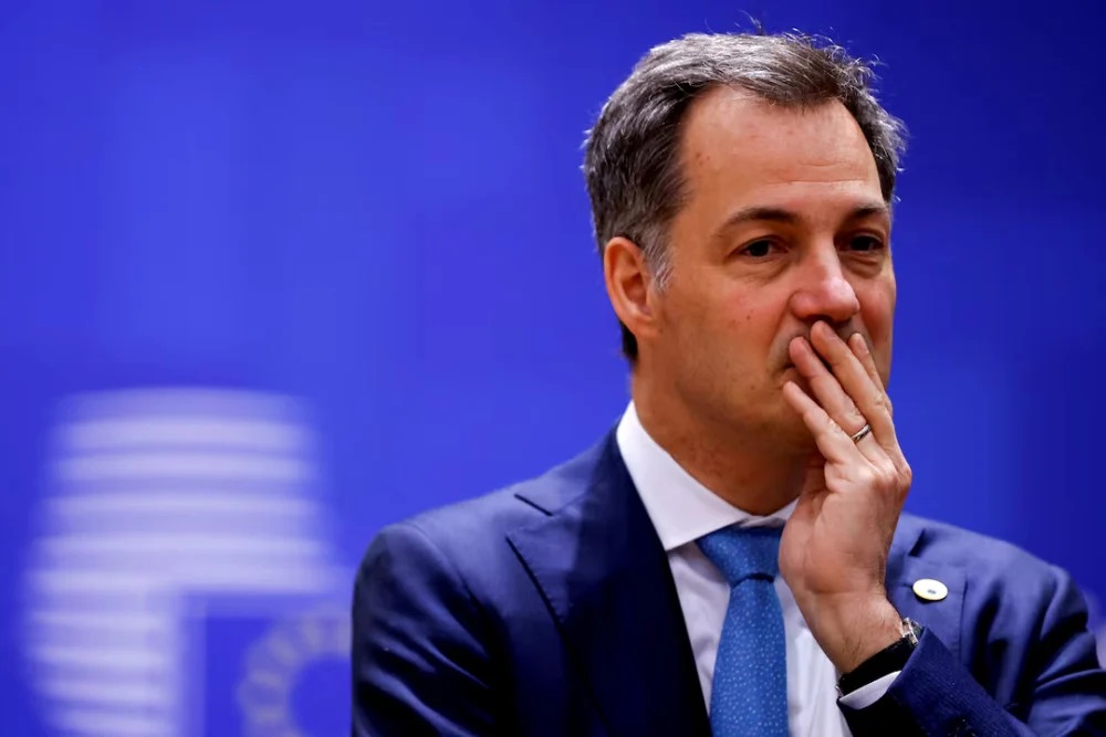 PM Belgia Alexander De Croo Mengundurkan Diri Usai Kalah Pemilu