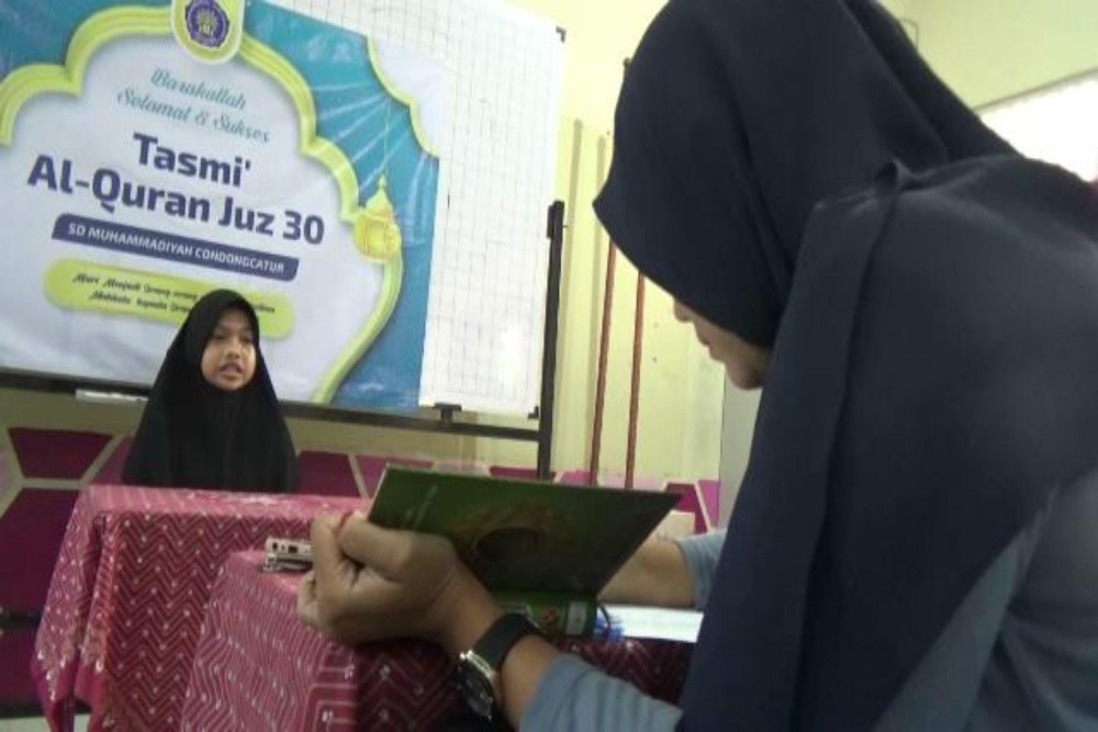 Siswa SD Ungkap Cara Mudah Hafalkan Al Quran
