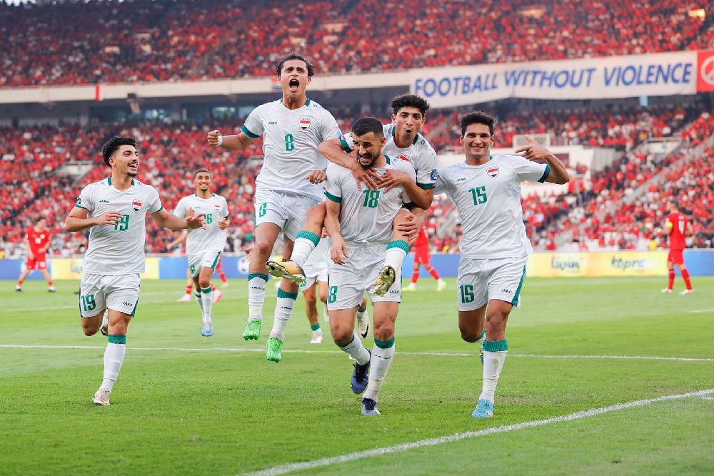Hasil Irak vs Vietnam 3-1 di Kualifikasi Piala Dunia 2026, Singa Mesopotomia Sapu Bersih Kemenangan