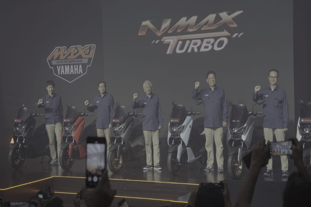 Yamaha NMAX Turbo Resmi Diluncurkan, Ini Spesifikasi dan Harganya