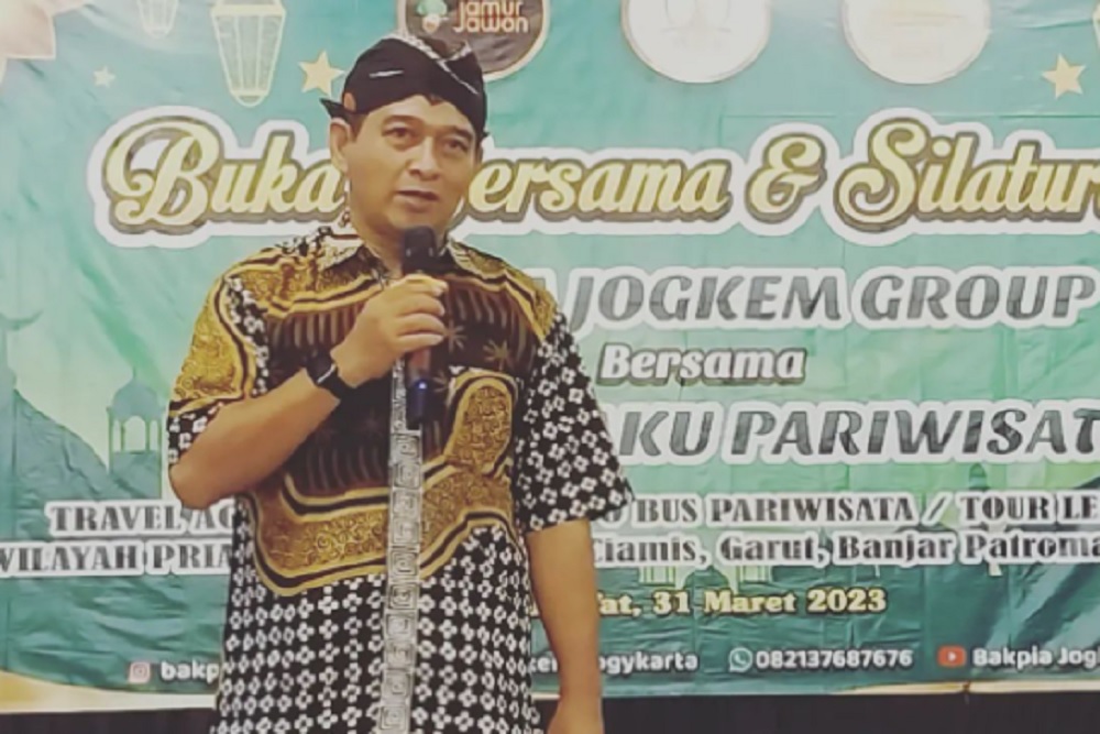 Pantang Mundur, Arya Ariyanto Tetap Ramaikan Bursa Pilkada Jogja 2024