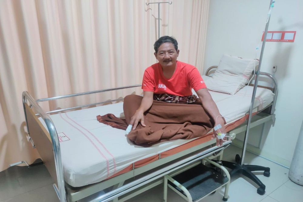 Dijamin BPJS Kesehatan Keluarga Mulyadi Asal Sleman Tenang Saat Berobat ke Rumah  Sakit