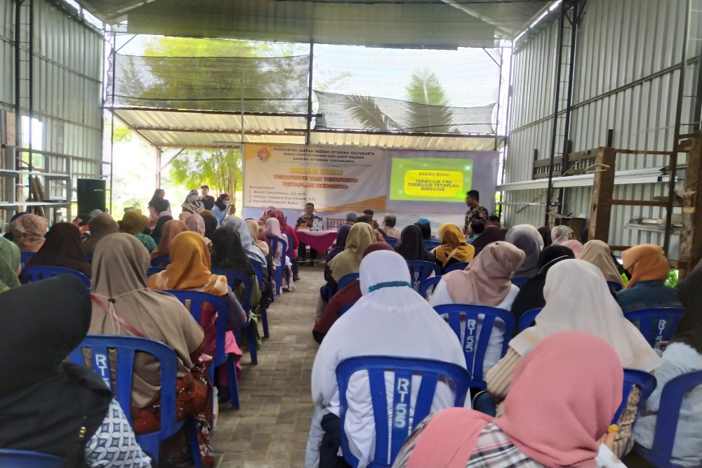 BEDAH BUKU: Tingkatkan Literasi lewat 46 Kisah Keteladanan