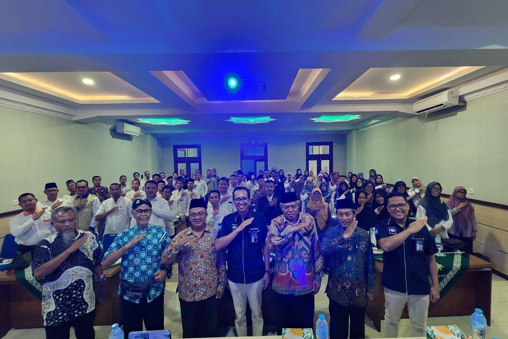 Bank BPD DIY Syariah Sosialisasikan Tabungan Haji Muda di Pimpinan Daerah Muhammadiyah Bantul