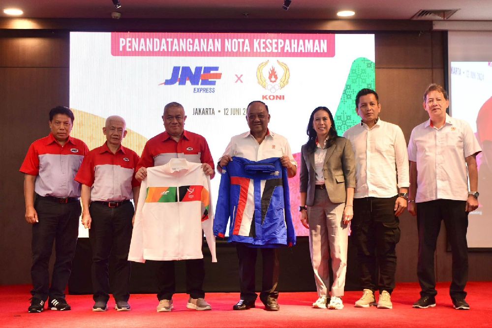 JNE-KONI Bersinergi Mengembangkan Olahraga Nasional