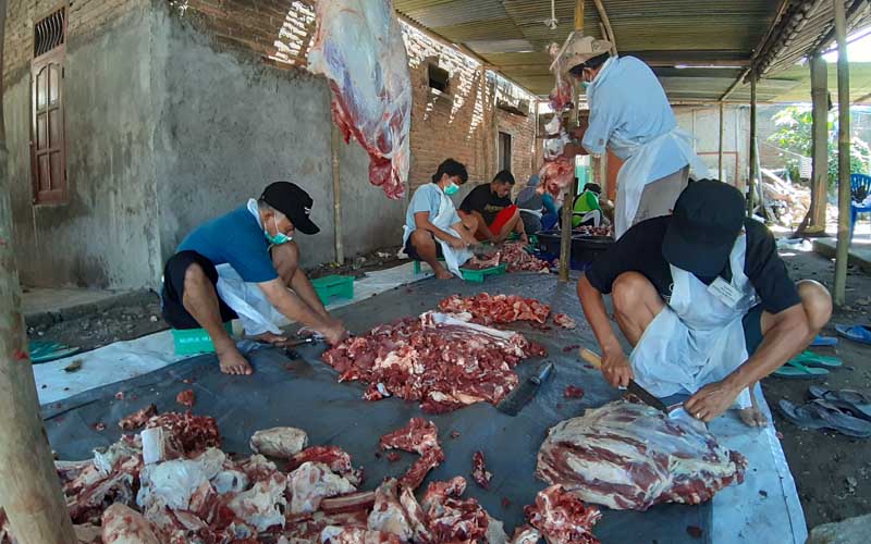 Kemenag Bantul Imbau Daging Kurban Dikemas dengan Wadah Ramah Lingkungan